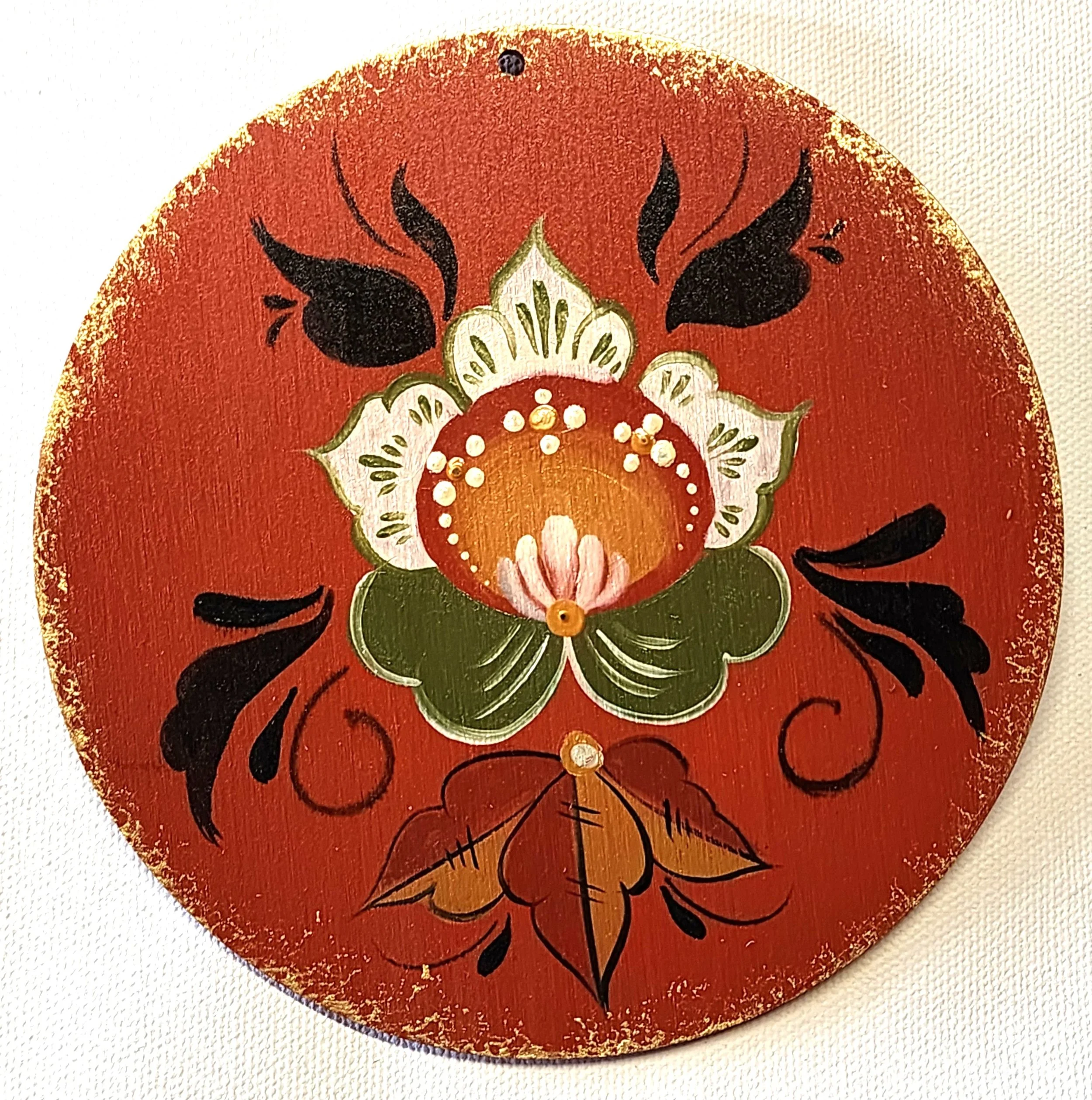 CLASS ON DEMAND: Five Styles — Nordic Canvas Folk Art Studio